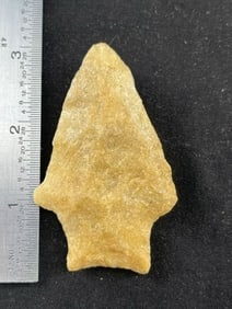 Coastal Alabama Point Indian Artifact Arrowhead