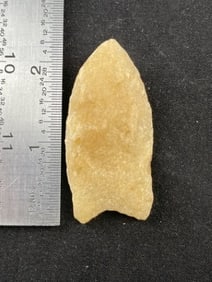 Coastal Alabama Point Indian Artifact Arrowhead