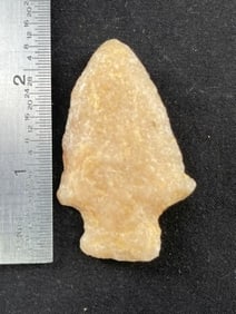 Coastal Alabama Point Indian Artifact Arrowhead