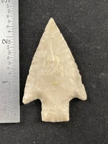 Texas Marshall Indian Artifact Arrowhead