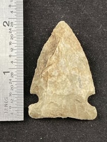 Hickory Ridge Indian Artifact Arrowhead