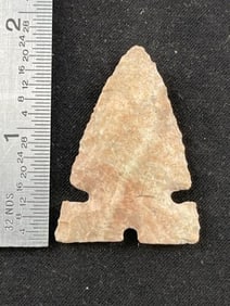 Cahokia Indian Artifact Arrowhead