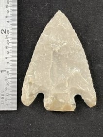 Texas Marshall Indian Artifact Arrowhead