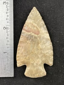Texas Point Indian Artifact Arrowhead