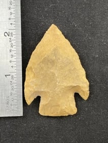 Texas Point Indian Artifact Arrowhead
