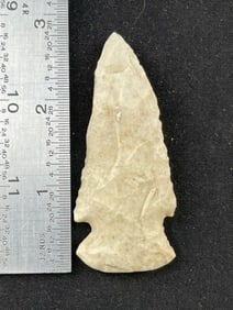 Gibson Indian Artifact Arrowhead