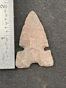 Cahokia Indian Artifact Arrowhead