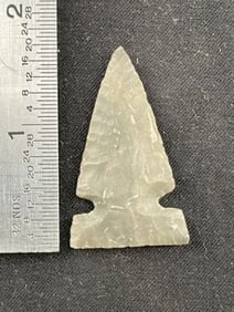Cahokia Indian Artifact Arrowhead