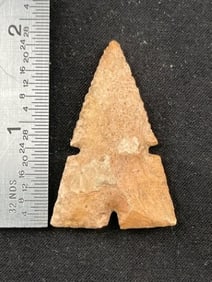 Cahokia Indian Artifact Arrowhead