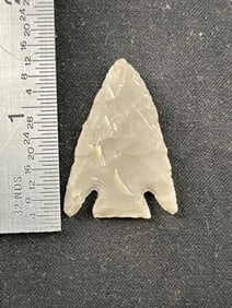 Texas Arrow Point Indian Artifact Arrowhead