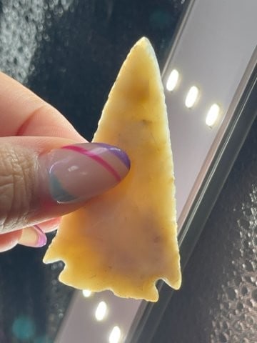 Texas Arrow Point Indian Artifact Arrowhead (1 of 4)