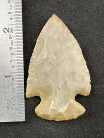 Dovetail Indian Artifact Arrowhead