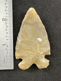 Texas Arrow Point Indian Artifact Arrowhead