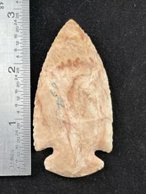 Dovetail Indian Artifact Arrowhead