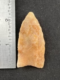 Coastal Alabama Point Indian Artifact Arrowhead