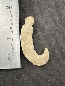 Flint Hook Indian Artifact Arrowhead