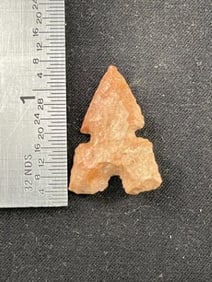 Cahokia Indian Artifact Arrowhead