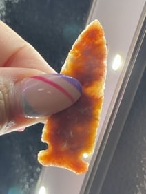 Texas Arrow Point Indian Artifact Arrowhead