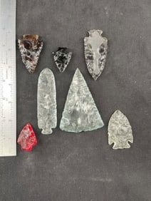 Group of Glass Points