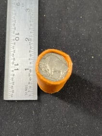 Half Roll of Buffalo Nickels from Apmex