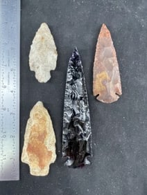 Group of Arrow Points