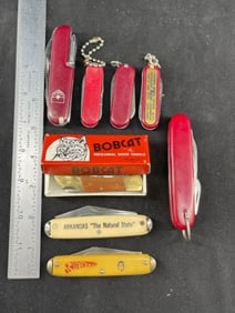 Group of Pocket Knives