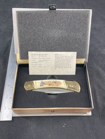 Pocket Knife with Collector Box