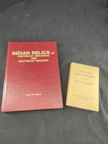 2 Indian Books, 1 signed by author
