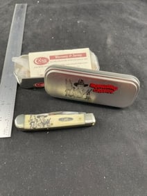 Hop Along Cassidy Case Knife