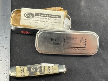 Roy Rogers Case Knife