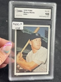 1978 Mickey Mantle Baseball Card