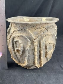 Caddo Jar Indian Artifact Arrowhead