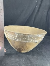 Caddo Bowl Indian Artifact Arrowhead