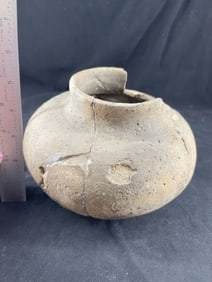 Caddo Jar Indian Artifact Arrowhead