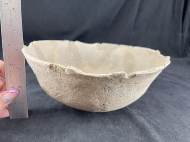 Caddo Bowl Indian Artifact Arrowhead