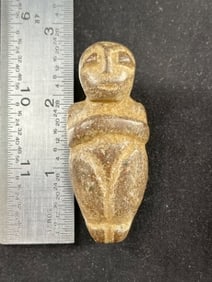 Chinese Jade Hongshan Figurine