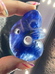 Chinese Jade Hongshan Figurine