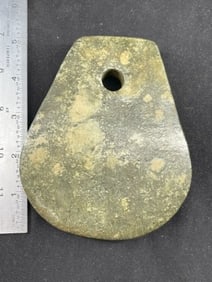 Drilled Spud Indian Artifact Arrowhead