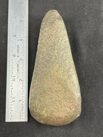 Celt Indian Artifact Arrowhead