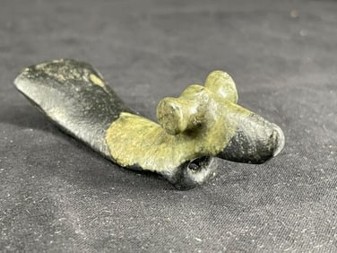 Popeyed Birdstone Indian Artifact Arrowhead