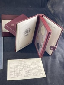 Olympic Coin Set