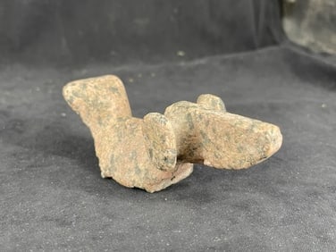 Popeyed Birdstone Indian Artifact Arrowhead