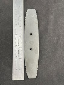 Gorget Indian Artifact Arrowhead