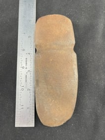 Grooved Axe Indian Artifact Arrowhead