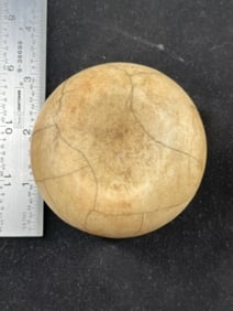 Discoidal Indian Artifact Arrowhead
