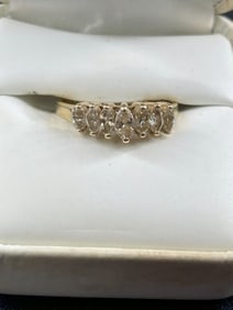 14K Carat 3.1G size 9 Gold Ring