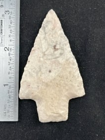3 & 1/16" Adena Indian Artifact Arrowhead