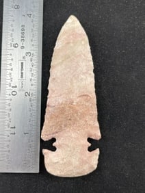 4" E-Notch Thebes Indian Artifact Arrowhead