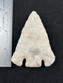 3" Calf Creek Indian Artifact Arrowhead