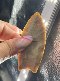 3 & 1/4" Texas Clovis Indian Artifact Arrowhead